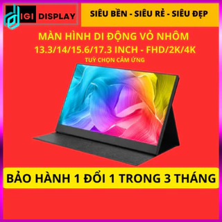 Màn hình di động IPS FHD/2.5K/4K Type C HDMI - Portable Monitor cho máy tính, điện thoại, máy chơi game