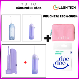 Máy Tăm Nước Cầm Tay Halio UltraClean Oral Irrigator - Hàng Chính Hãng