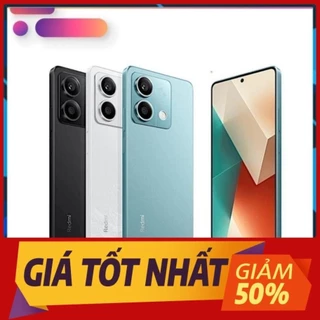 Điện thoại Xiaomi Redmi Note 13 5G Nguyên Seal Full Box - Bảo Hành Tại Hãng 12 Tháng