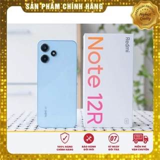 Điện thoại Xiaomi Redmi Note 12R 5G (Snapdragon 4 Gen 2)_Hàng Nguyên Seal-Chính Hãng-Lỗi 1 Đổi 1