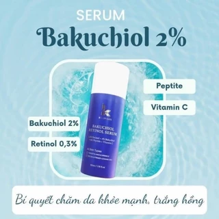 Serum Retinol BAKUCHIOL 2% K Lady Care Hàn Quốc 50ml