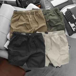 Quần Short Túi Hộp ICONDENIM Ultility Cargo QSID0180