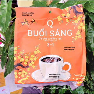 Cà phê sữa hòa tan Trần Quang Good Morning 480g