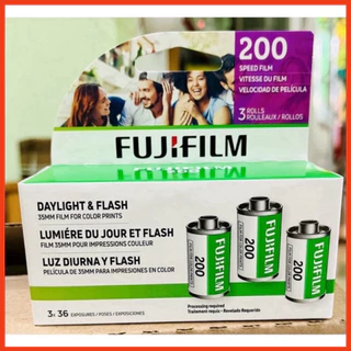 Fuji C200 36exp PHIÊN BẢN MỚI date 04/2025 fujicolor 200 - giảm giá sốc