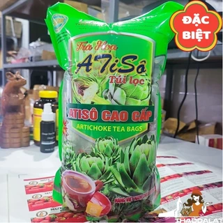 Trà Atiso Gold túi lọc phối trộn từ bông, thân, lá, mát gan, giải nhiệt - Đặc sản Thảo Đà Lạt