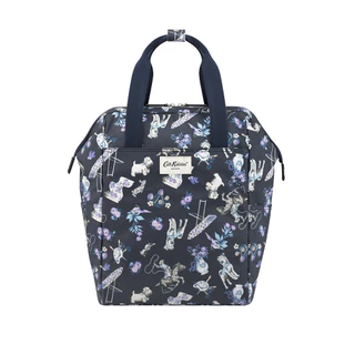 Ba lô bỉm sữa/Backpack Nappy Changing Bag 30 Years Icons - Navy - 1084016