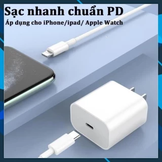 Sạc Nhanh PD 20W Bảo Không Nóng Máy Cho IP X xsmax 11 12 13 13 14Promax plus Promax