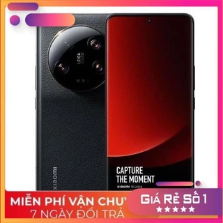 Điện thoại Xiaomi 13 Ultra 5G Hàng chính hãng nguyên seal lỗi 1 đổi 1