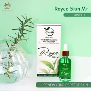 [Peel da] Peel da ROYCE SKIN M+ Da bong mảng to phù hợp cho mọi đối tượng A22 peel da