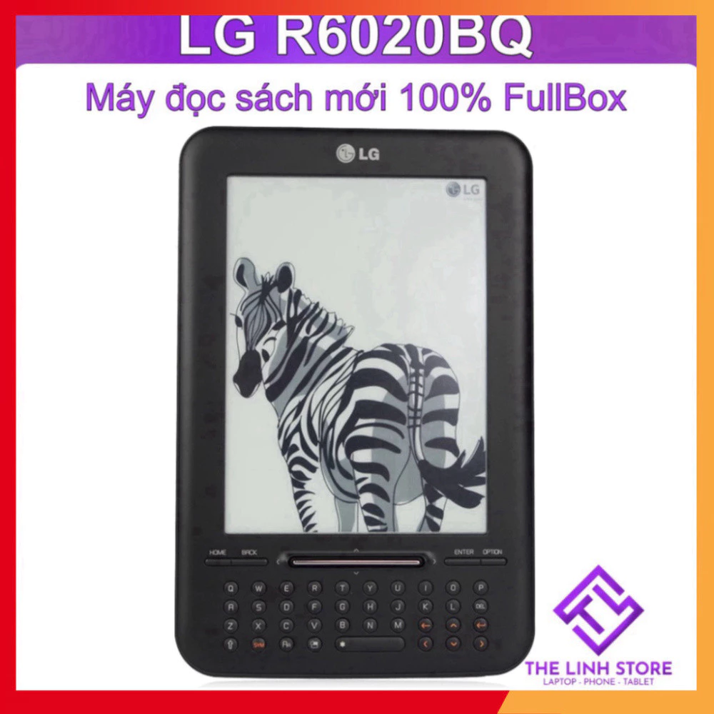 Máy đọc sách LG R6020BQ màn 6 inch - Mới 100% nguyên hộp - Giảm giá sốc - xả kho giá tốt