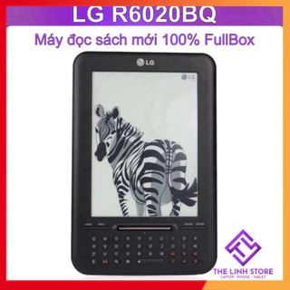 Máy đọc sách LG R6020BQ màn 6 inch - Mới 100% nguyên hộp - Giảm giá sốc - xả kho giá tốt