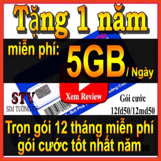 Sim 4g 1 năm mobifone 12fd50 /12mdt50, mdt250a trọn gói miễn phí 1 năm không nạp tiền. sử dụng trên toàn quốc - giảm giá