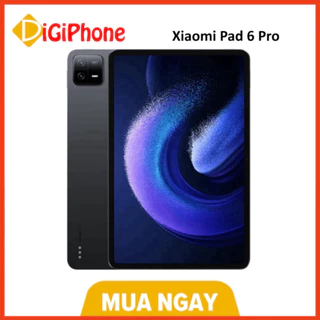 Máy tính bảng Xiaomi Pad 6 Pro Mipad 6 Pro chip Snap 8+ Gen 1 - Hàng nhập khẩu - giảm giá sốc