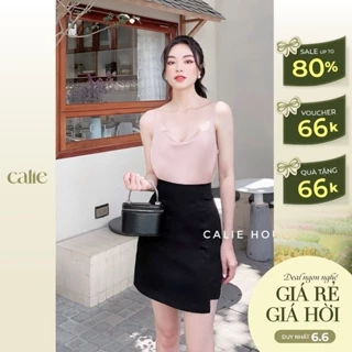 Áo 2 dây cổ đổ sang chảnh thời trang nữ Calie House R99