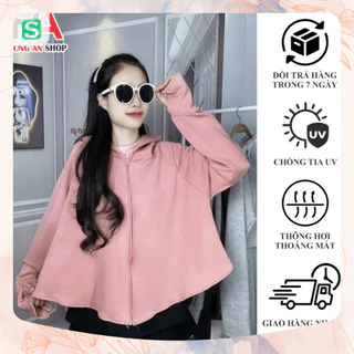 Xả Áo Chống Nắng Cánh Dơi Nữ Chất Umi Cotton Cao Cấp Chống Tia UV - Xoai store