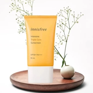 KEM CHỐNG NẮNG INNISFREE INTENSIVE LONG-TASTING SUNSCREEN EX - 50 ML .