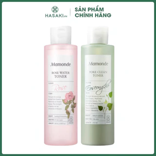 Nước Hoa Hồng Toner Mamonde Diếp Cá Làm Sạch Dầu Nhờn Và Ngăn Ngừa Mụn 250ml Hasaki