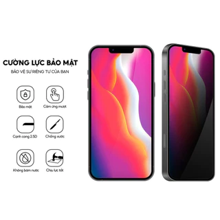 kính cường lực chống nhìn trộm full màn cho samsung, oppo, vivo, realme, redmi a/y a01 a13 a23 a33 a53 a03 a03s a04 a04s