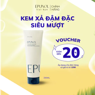 Kem xả cải thiện tóc hư tổn Epunol Damage Repair Treatment Balm 250ML