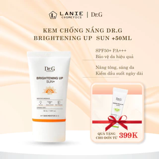 Kem chống nắng cho da dầu mụn Dr.G Brightening/ Green mild/ Red Blemish Up Sun+ SPF50+ PA+++