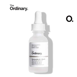 Tinh Chất The Ordinary Niacinamide 10% + Zinc 1% giảm mụn, mờ thâm, thu nhỏ lỗ chân lông hiệu quả