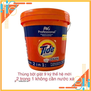 (Sỉ giá tốt) (Chính Hãng) 1 thùng bột giặc Tide hương Downy chính hãng 9kg