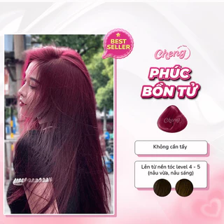 Thuốc Nhuộm Tóc Màu PHÚC BỒN TỬ Không Tẩy | Chenglovehair, Chenglovehairs