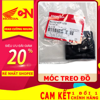 MÓC TREO ĐỒ HONDA SH / SH MODE / LEAD (81132KTF670)