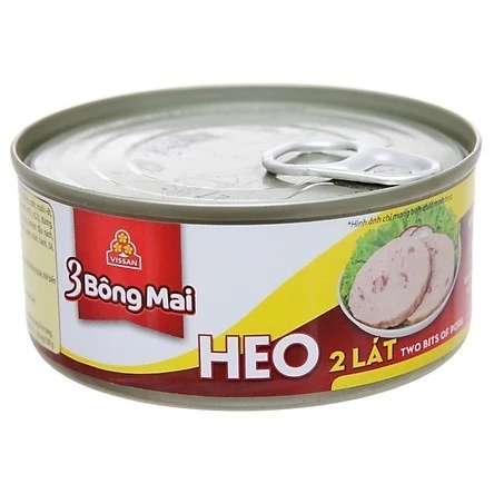 Vissan Heo 2 Lát 3 Bông Mai Hộp 150g Date 2029 - V29