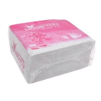KHĂN NAPKIN BLESS YOU ALAVIE 33X33 GÓI 100 TỜ/Chính hãng - G9