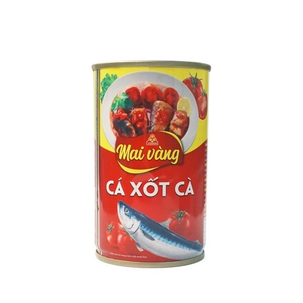 Vissan Cá Xốt Cà Mai Vàng Hộp 150g Date 2029 - V23
