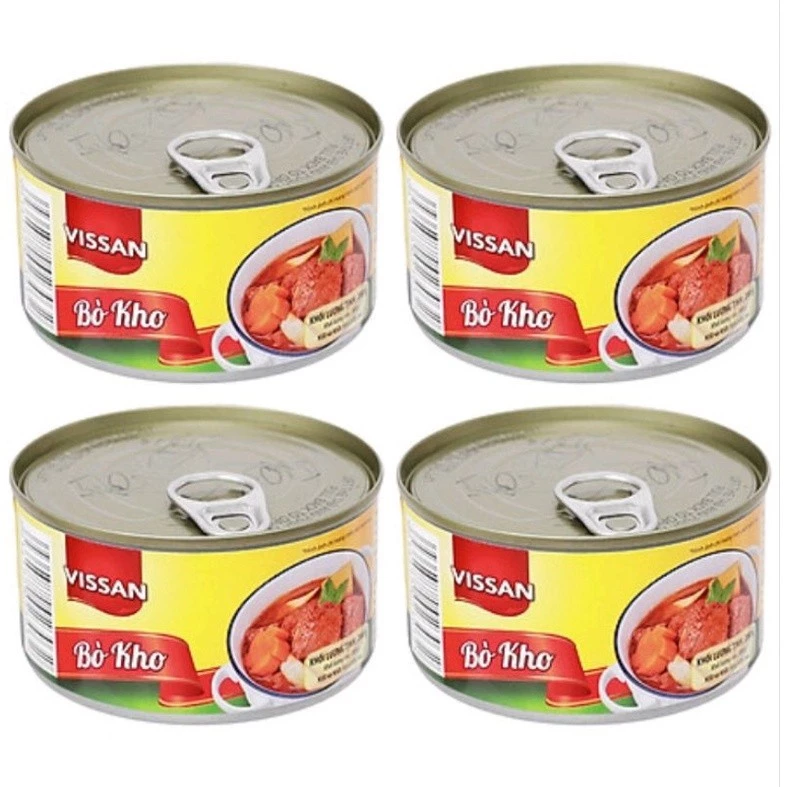 Vissan Bò Kho hộp 200g Date 2029 - V39