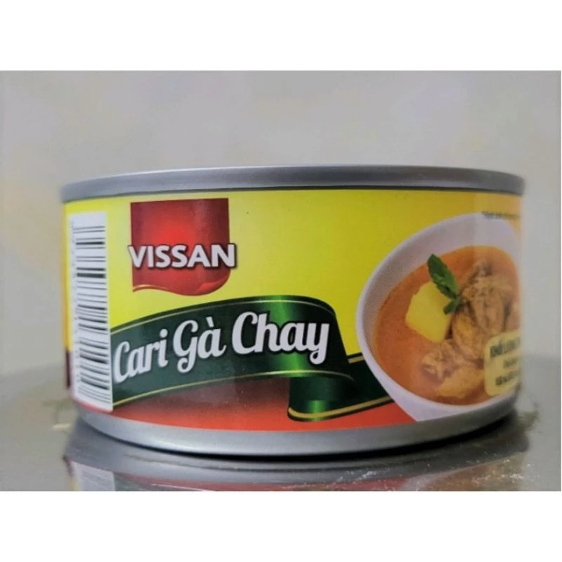 Vissan Cari Gà Chay Hộp 170g Date 2028 - V86