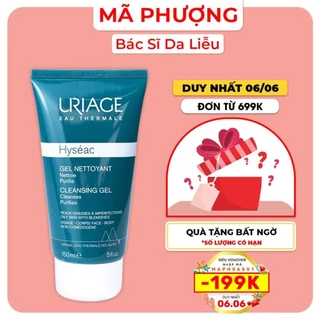 [CHÍNH HÃNG] Sữa rửa mặt cho da dầu, mụn , da hỗn hợp Uriage Hyseac Gel Nettoyant