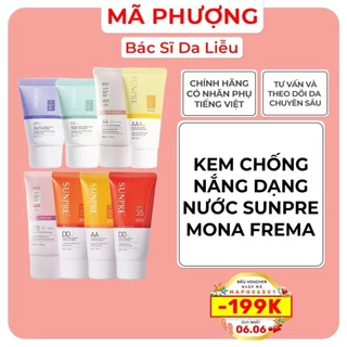 Kem chống nắng dạng nước MONA FREMA Sunpre Watery Sunpre Xtreme AA/DD