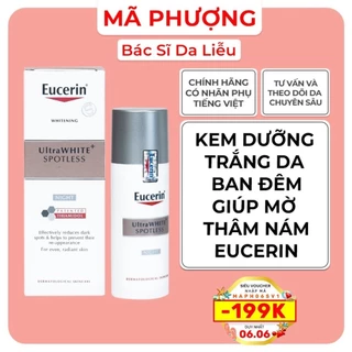 Kem dưỡng trắng da ban đêm EUCERIN UltraWHITE+ SPOTLESS Night