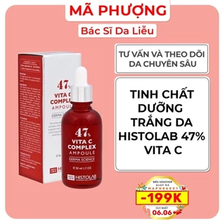 Tinh chất trắng da Histolab Vita C Complex Ampoule 47% - Bác sĩ Mã Phượng