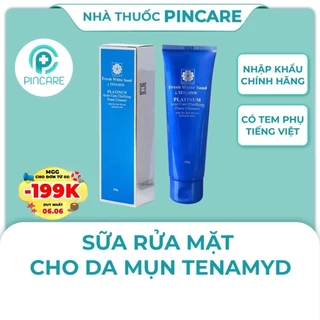 Sữa rửa mặt cho da mụn Tenamyd Acne Care Clarifying Foam Cleanser 120g - Hàng chính hãng - Nhà thuốc PinCare