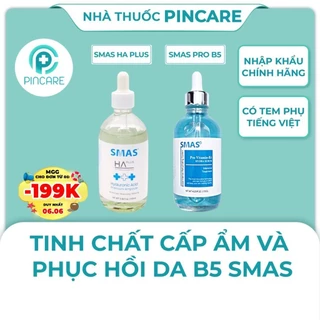 Serum HA Plus & Pro Vitamin B5 SMAS- Serum chuyên cấp ẩm và phục hồi da - Hàng chính hãng - Nhà thuốc Pincare