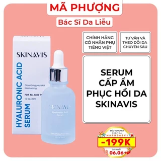 Serum HA Skinavis cấp ẩm phục hồi da