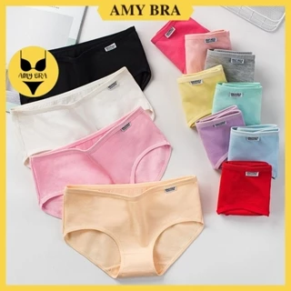 Quần Lót Nữ Cotton, Quần Lót Nữ Cao Cấp Cute AMYBRA L1678