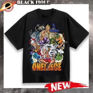 Áo One Piece, Áo Luffy Gear 5, Zoro, Sanji, Ace mẫu mới, chất thun co giãn 4 chiều thoáng mát