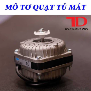 Motor quạt tủ mát tủ đông 25W quạt giải nhiệt dàn nóng - Điện lạnh Thuận Dung