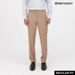 Dalio Trouser - Quần Tây nam cúc lệch dáng Regular Metagent MS 22E3990