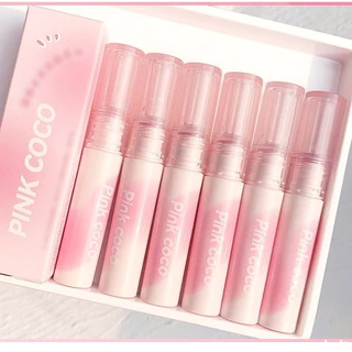 [Ya] Water Gloss Mirror Face Lip Glaze Lip Glaze Son môi dưỡng ẩm lâu trôi