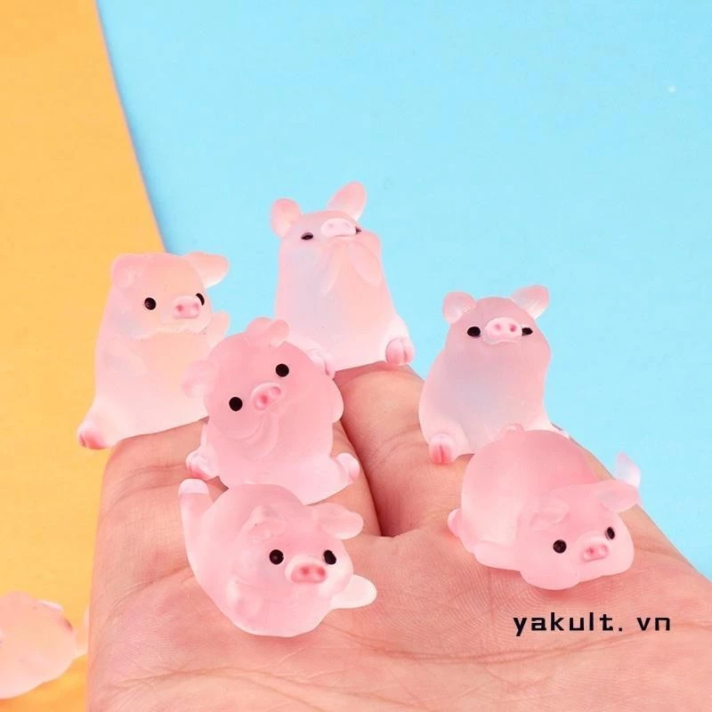 🎀 yakult 🎀Con Đội Phát Sáng Trang Trí Phong Cảnh Dễ Thương.