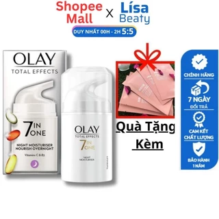 Kem Dưỡng Olay Total Effects 7 In 1 Ngày Và Đêm Dưỡng Da , Tái Tạo Và Làm Đẹp Da , Chống Lão Hóa