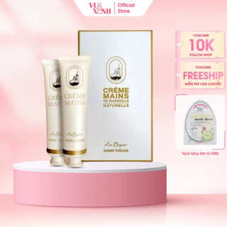 Kem dưỡng da tay La Bague Hand Cream 40ml, Combo 2 tuýp kem dưỡng da tay cấp ẩm, dưỡng trắng