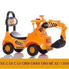 Xe Cẩu Chòi Chân 1388 Có Phát Nhạc Cho Bé Vui Chơi