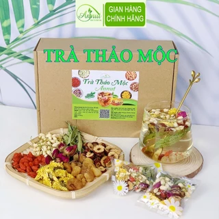 Trà Thảo Mộc, Trà Dưỡng Nhan, Trà Thanh Nhiệt có MIX CÁC LOẠI (Hộp 30 gói) đẹp da, giảm cân, mát gan, thanh nhiệt